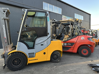 Дизельний навантажувач Jungheinrich DFG S50s