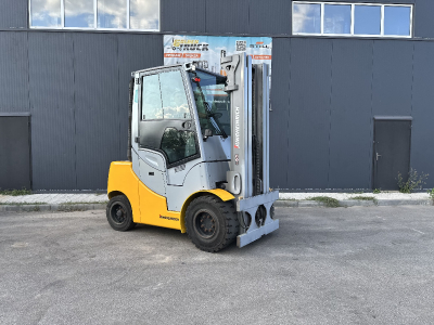 Дизельний навантажувач Jungheinrich DFG S50s
