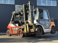 Газовый погрузчик Linde LPG H80T-396-03-EVO